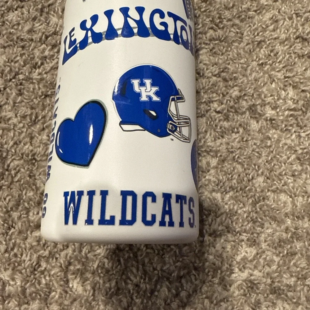 The Memory Company Quencher 34oz  Kentucky Wildcats